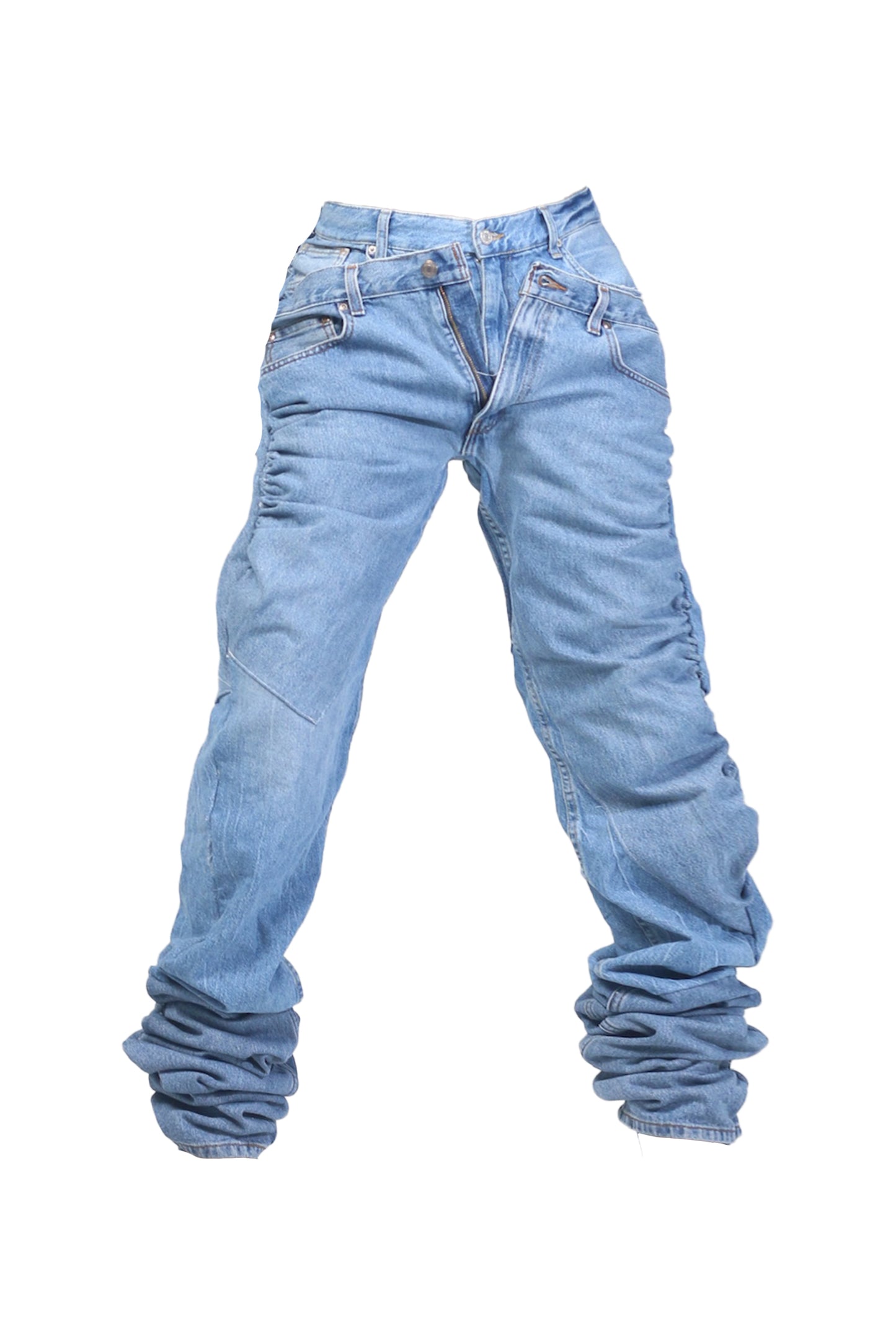 UPCYLED TRIPLE DENIM