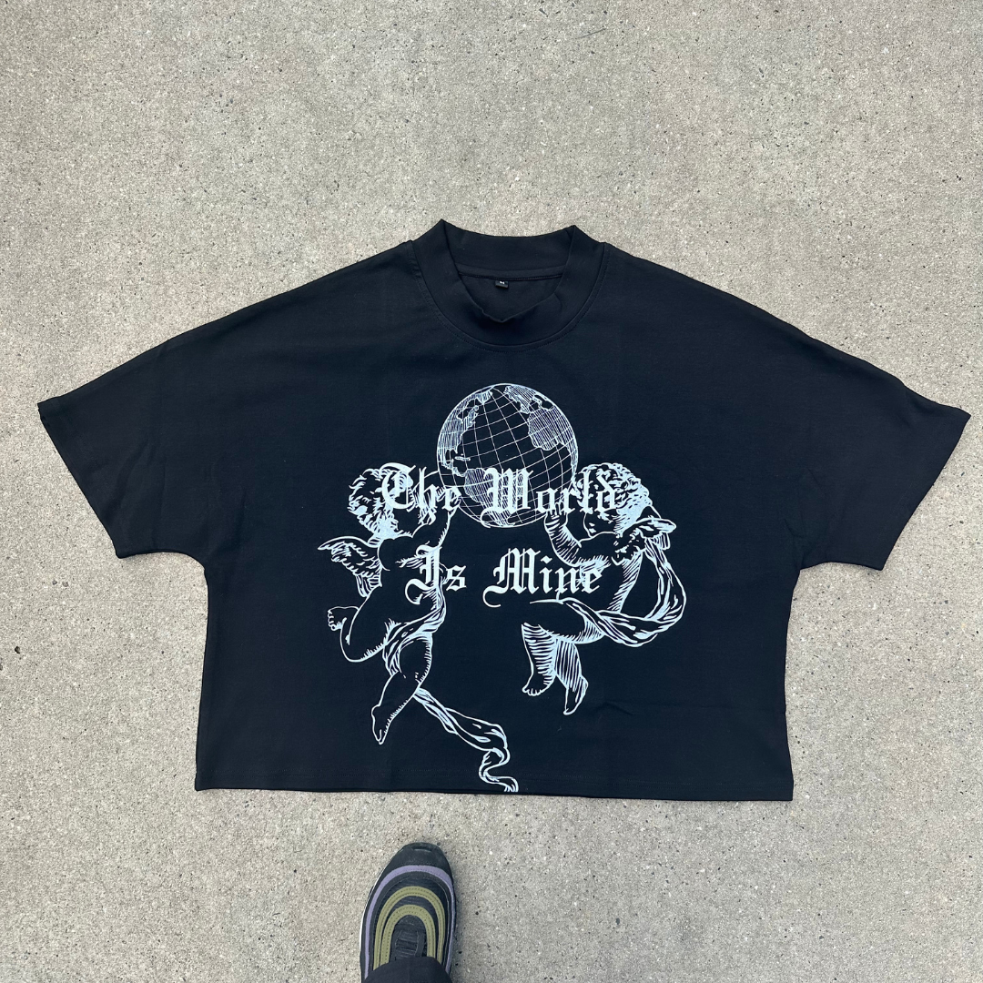 THE WORLD IS MINE TEE